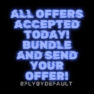 Any offers accepted! All sizes check out the store :)